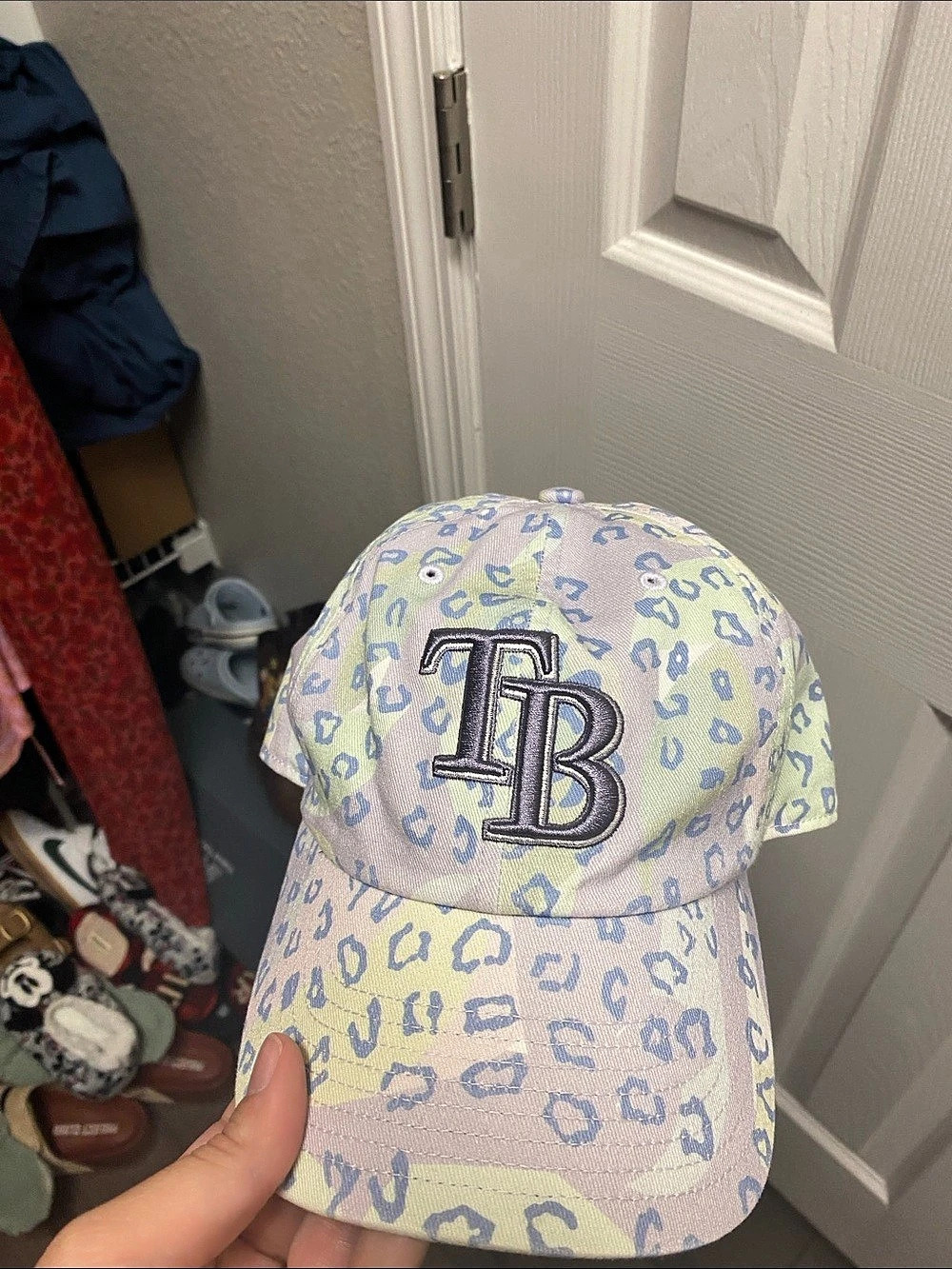 47 Women's Patterned Baseball Cap Like New